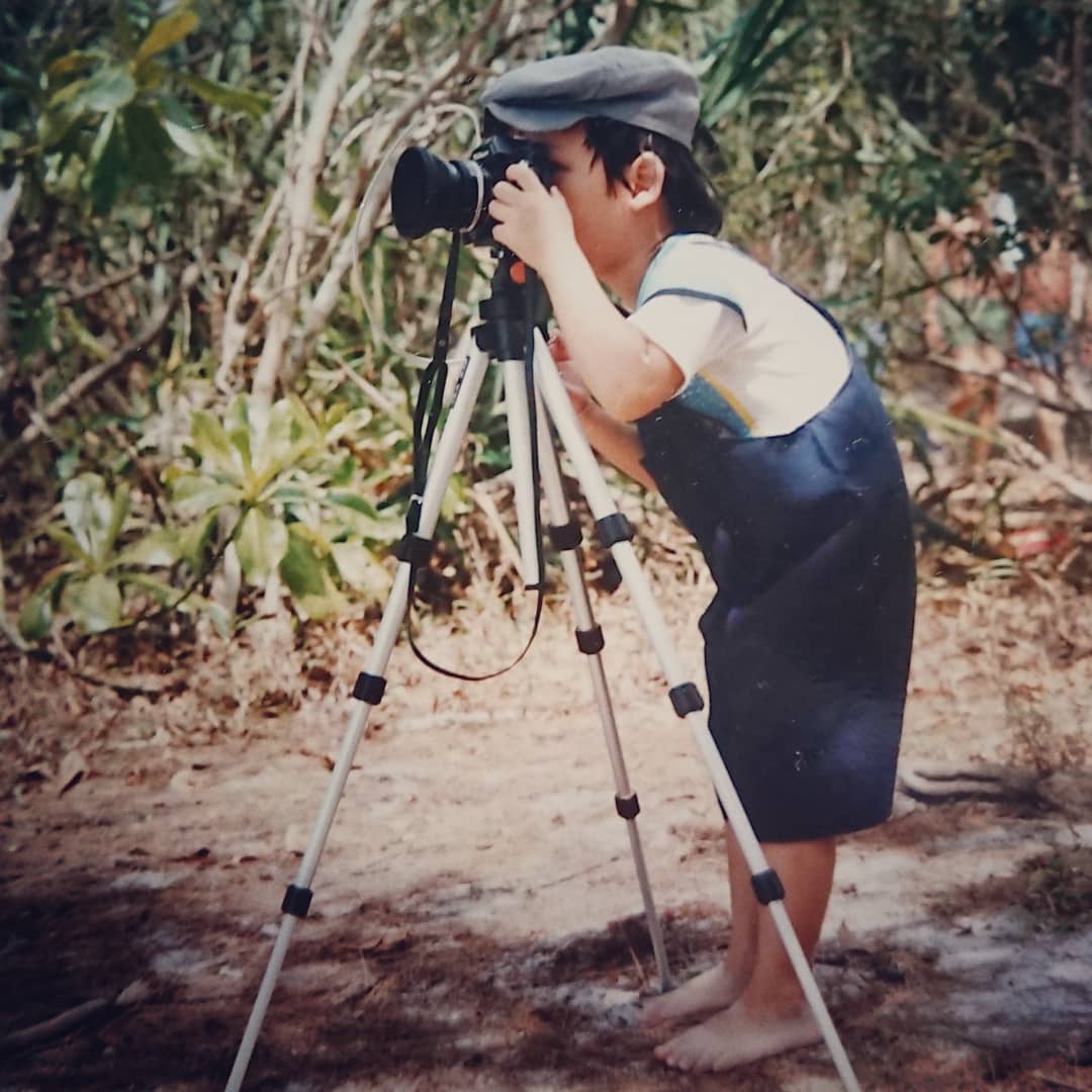Shooting with a Ricoh rangefinder